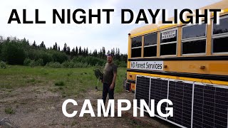 Far North Summer Solstice Camping