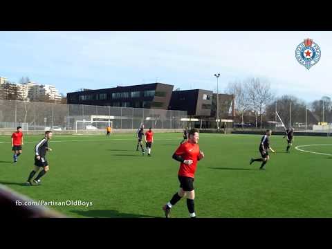 Partisan vs. IFC, Prague Amateur Football League, March 11, 2018