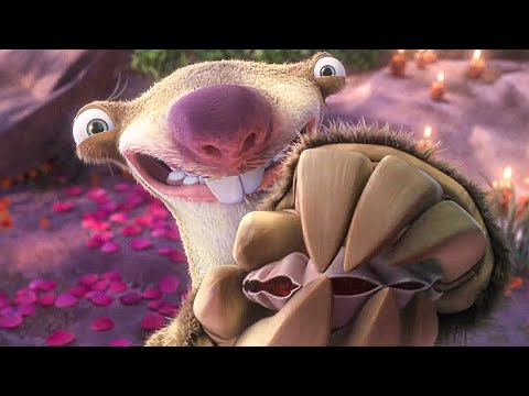 Ice Age 5: Collision Course - All Clips From The Movie (2016)