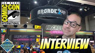 I Interviewed Arcade1Up at San Diego Comic Con!
