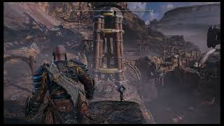 Location of Legendary Chest &amp; Kvasir&#39;s Poem - Artifact (2) Jarnsmida Pitmines - God of War: Ragnarok