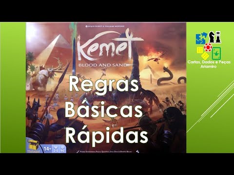Quick Basic Rules - Kemet Blood and Sand