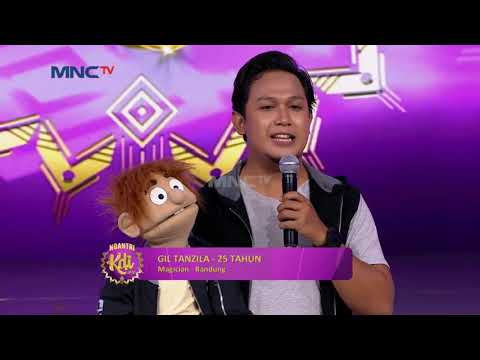 Hypnotist Nita Thalia di Panggung KDI