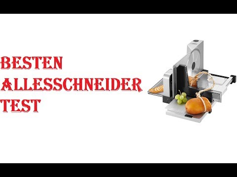 Die Besten Allesschneider Test