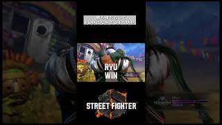 【スト6】人体実験【人間は勝ち確を逃すとどうなってしまうのか‼】　#shorts　#sf6 #スト6 #マノン