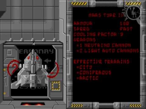 Cyber Empires Amiga
