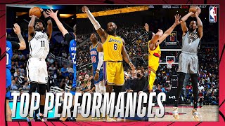 Kyrie Irving - Karl-Anthony Towns - LeBron James - Trae Young - Kevin Durant - Jayson Tatum - Ja Morant