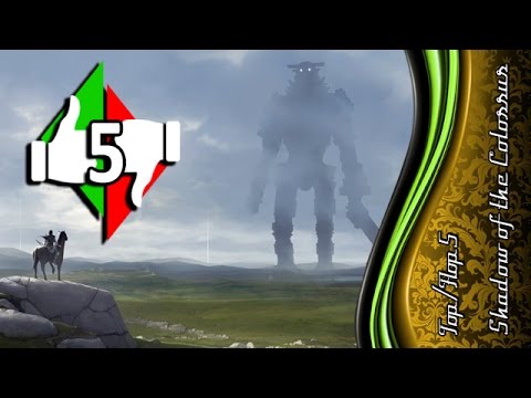 Top/Flop 5 - Shadow of the Colossus