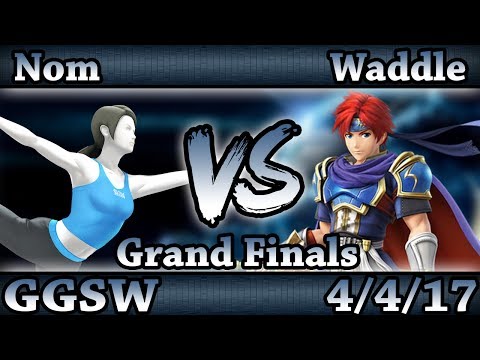 GGSW 27 - Nom (Wii Fit) Vs. Waddle (Roy) Smash Wii U Grand Finals - Smash 4