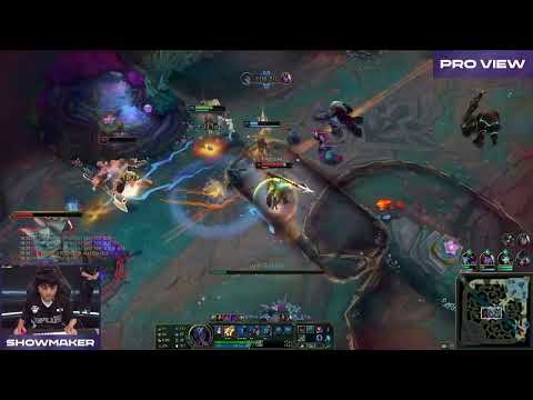 DK Showmaker Sylas Pro View | DRX vs DK | 2025 LCK Round 3-5 W11D1