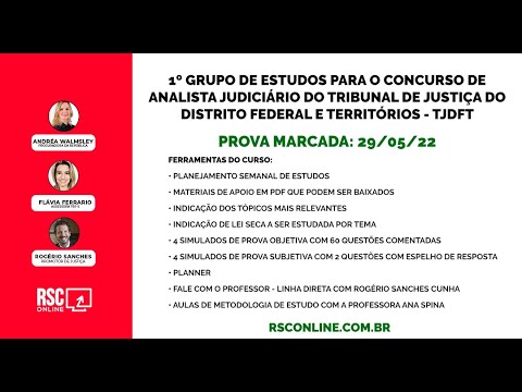 Desvendando o concurso de ANALISTA JUDICIÁRIO DO TJ/DFT