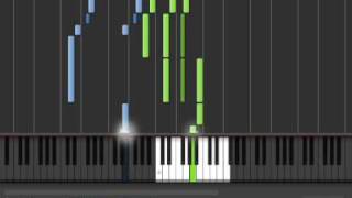 Gundam Seed- Kimi No Boku Piano Tutorial