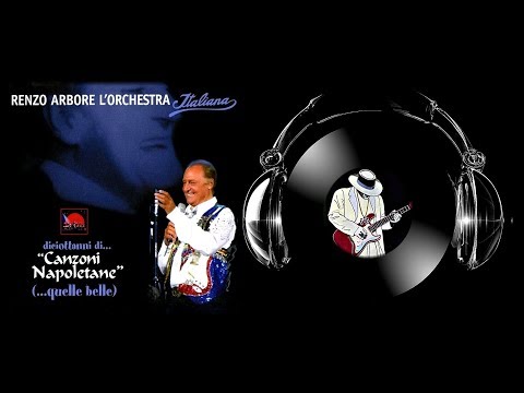 Renzo Arbore l'Orchestra Italiana - Medley" Anema e core, 'Nu quarto 'e luna,  Accarezzame"