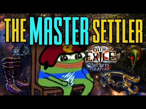 Crafting My Energy Shield Boots + Shield WITHOUT Settling - Path of Exile 3.26