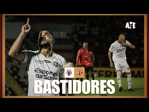 [BEHIND THE SCENES] Botafogo-SP 1 x 2 Ferroviária - Series B - 09/28/25