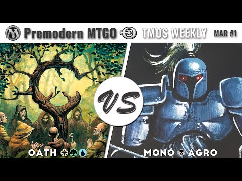 TMOS Biweekly March #1 - Round 2 - Oath Bant vs Mono Black Aggro