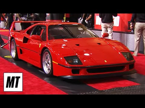 1990 Ferrari F40 | Mecum Auctions Monterey | MotorTrend