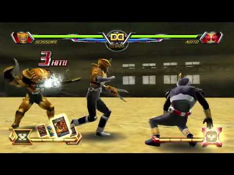 Kamen Rider SCH - Scissors Crossup Setup Concept