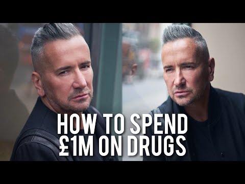 Fat Tony | How To Spend £1,000,000 On Drugs | Modern Wisdom Podcast 166