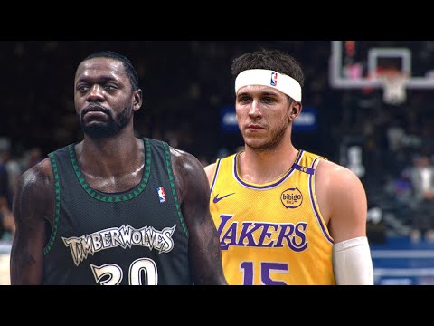 LAKERS vs TIMBERWOLVES | October 29, 2025 | NBA 2K ULTRA REALISTIC GAMEPLAY 😱