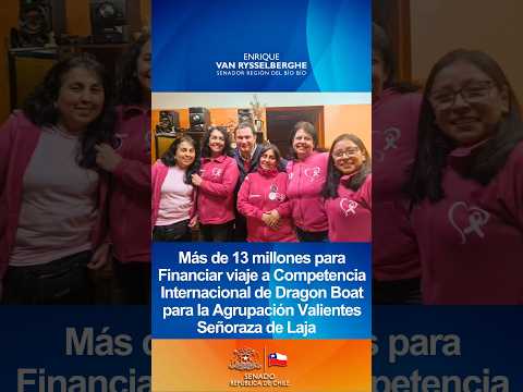 Gran Logro 🎯: Más de 13 millones viaje para Agrupación Valientes Señoraza de la comuna de Laja 🇨🇱🌟