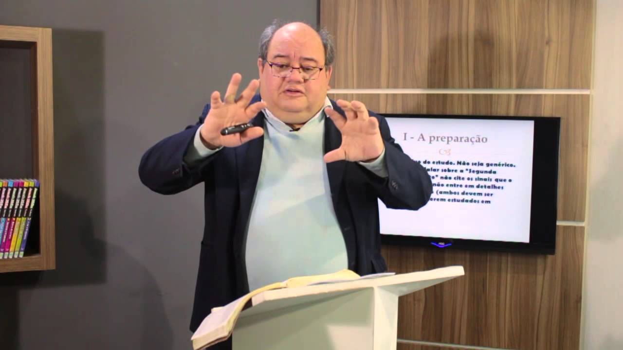 Como dar Estudos Bíblicos Aula 02 - Como preparar o Estudo Bíblico