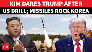 ‘WAR DRILL ENDS, MISSILES FLY’: Kim Jong Un Sends Chilling Warning To Trump After U.S Weapons Show