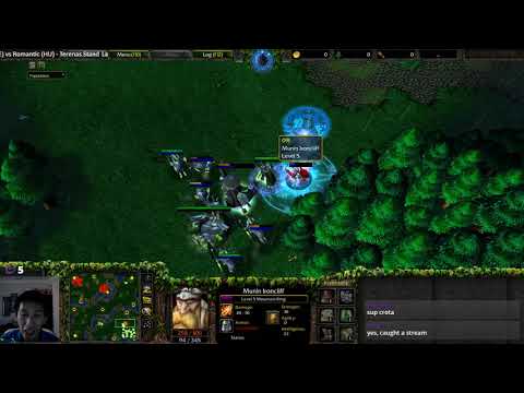 Lawliet (NE) vs Romantic (HU) - WarCraft 3 - Recommended - WC2510