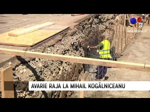 Avarie RAJA la Mihail Kogălniceanu - Litoral TV