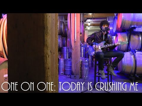 Cellar Sessions: Will Dailey - Today Is Crushing Me April 16th, 2018 City Winery New York