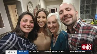 Adopted CBS46 meteorologist finds her biological family