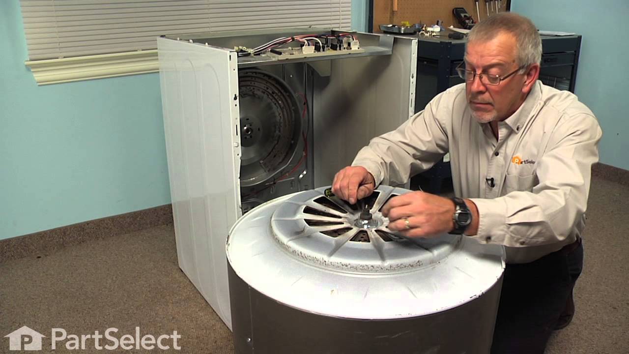 Replacing your General Electric Dryer Retainer O-Ring