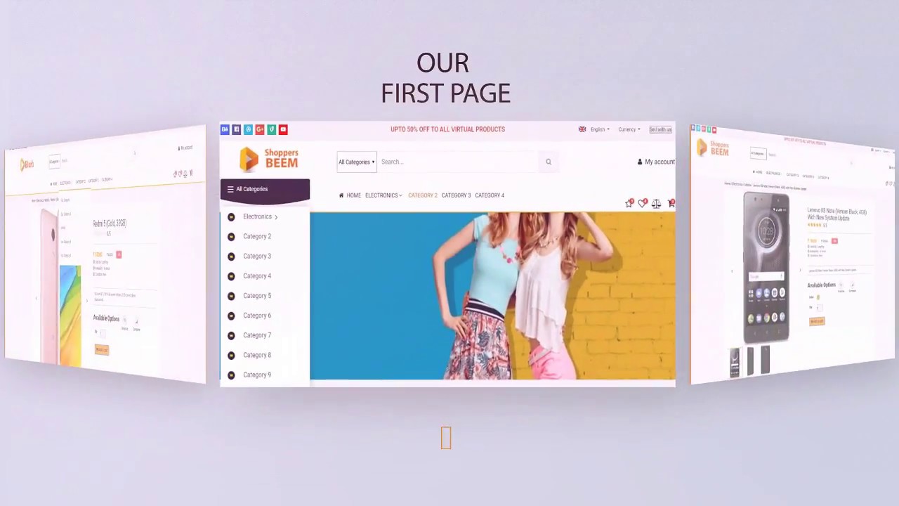 eCommerce Website - BIZZ.WEBSITE