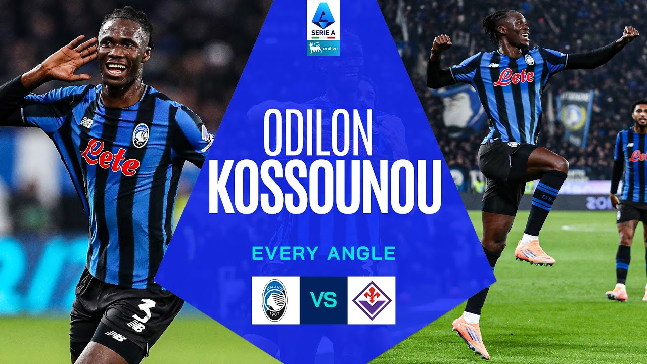 Kossounou Scores an Incredible Goal | Every Angle | Serie A 2025/26