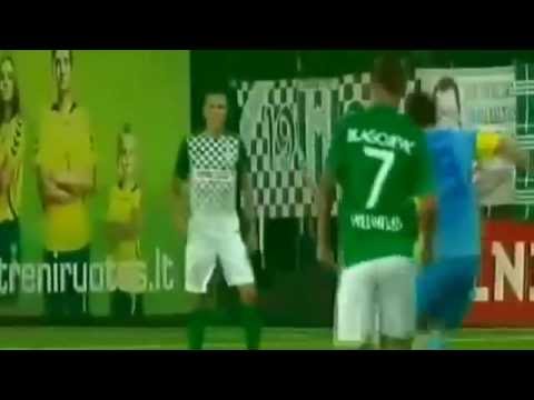 ŽALGIRIS 0-0 ASTANA, 2016 07 13, 1st leg