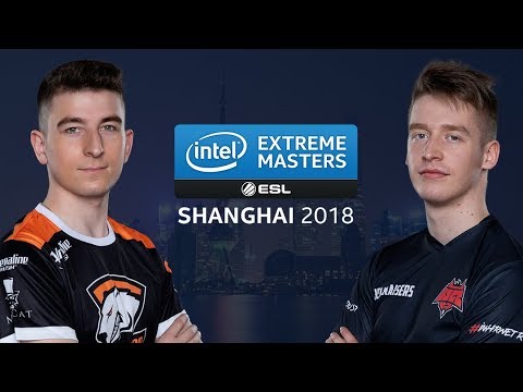 CS:GO - Virtus.pro vs. HellRaisers [Cache] - Group A Opening Match - IEM Shanghai 2018