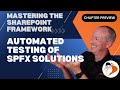 Automated Testing With Jest Preview From The Mastering The SPFx Course