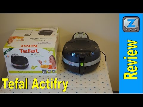 Tefal Actifry Review and Demo