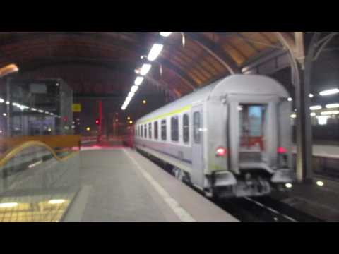 EP09-042 (EU: 150 041-8) z EiC 1622 "ŁUŻYCE" (WAWA.WSCH.-WĘGL.) - start z WR.GŁ.