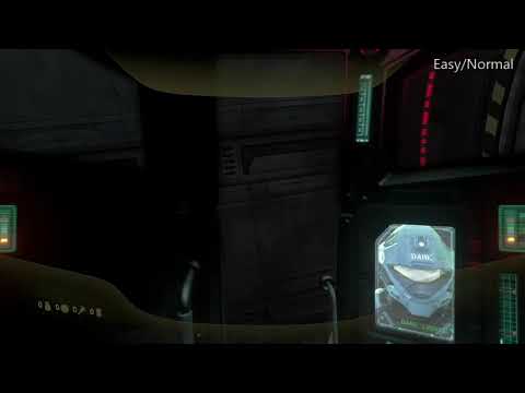 Halo ODST all difficulty lines