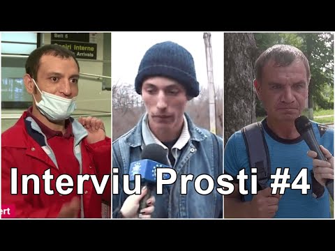 Cele Mai Tari Interviuri Cu Prosti Ep. 4 | Faze Comice | Oameni Prosti