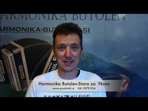 Do harmonike Butolen staro za novo