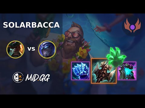 MID.GG: [ solarbacca ] Gangplank TOP vs Shen | EUW MASTER | LOL Season 2025