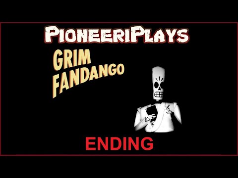Grim Fandango Remastered (PC) - Ending