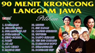 Download lagu 90 Menit Kroncong Langgam Jawa Pilihan... mp3