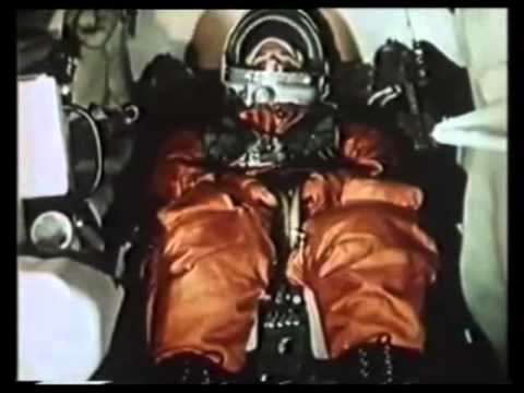 Yuri Gagarin First Orbit and space flight around the Earth, April 12th 1961