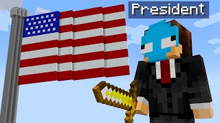 I Became The President of Minecraft