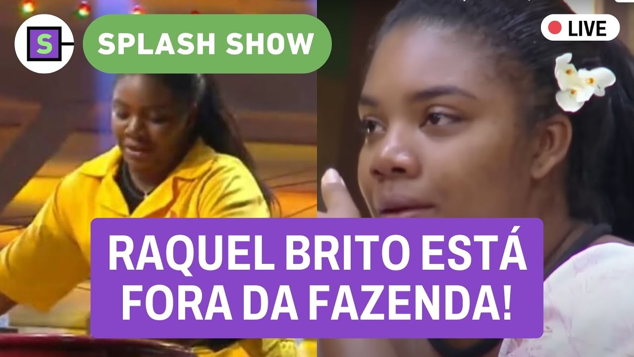 🔴AO VIVO: Raquel FORA da Fazenda, RECORD TOMA DECISÃO e equipe se MANIFESTA! Cid Moreira e +