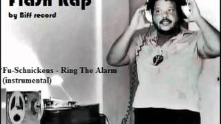 FLASH RAP - 03 - FU-SCHNICKENS - RING THE ALARM (INSTRUMENTAL) by Biff record
