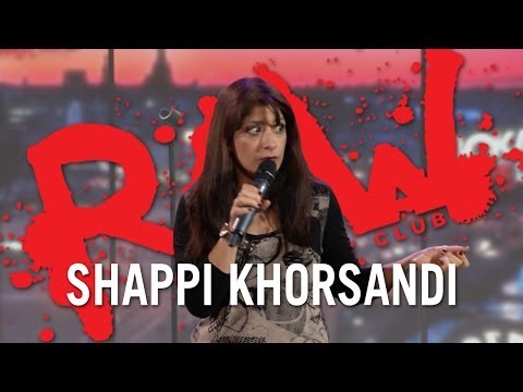 Fucked a fish - Shappi Khorsandi | RAW COMEDY